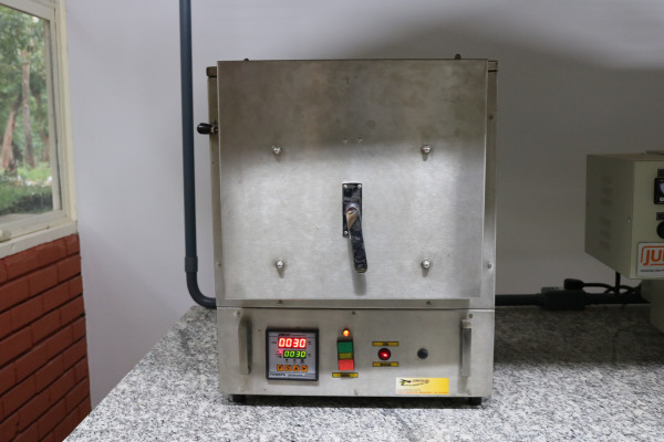Forno tipo mufla Fortelab1